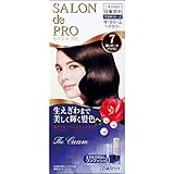 DARIYA Salon De Pro The Cream Hair Color, No. 7 Darkest Brown
