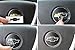 Steering Wheel Bowtie Overlay Decal - 2006-2013 Impala - (Color: Hot Pink)