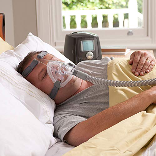 Simplus_Full Face_CPAP Mask_with Headgear_(Large)/RespiCare Store