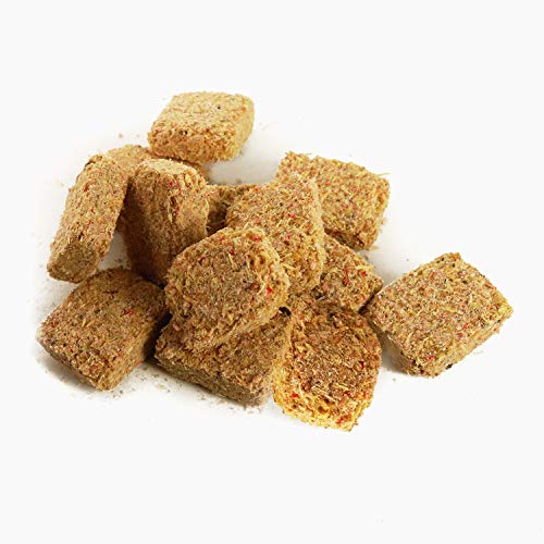 Fire Starter Squares 100, Fire Starters for Fireplace, Wood Stove & Grill, Barbecues Camp Fires Pit Charcoal Starters 100 Per Tube