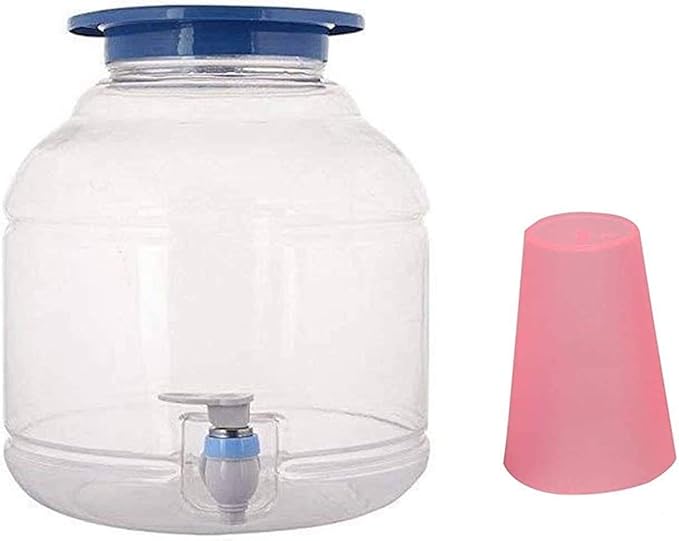 mastBus 10L Plastic Water Dispenser for 20 Litre Bottle Jar with Tap Manual Heavy Duty Durable