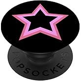 Pink Star PopSockets Adhesive PopGrip