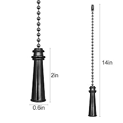 Dotlite Metal Ceiling Fan Pull Chain