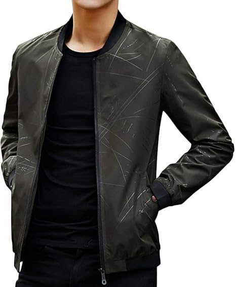 Amazon リザウンド メンズ ブルゾン ジャケット ジャンパー Ma 1