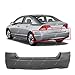 MBI AUTO - Primered, Rear Bumper Cover for 2006-2011 Honda Civic Sedan 4-Door 06-11, HO1100235