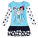 Novatx Winter Long Sleeve Princess Baby Girl Dress H6495 Turquoise (4/5y)