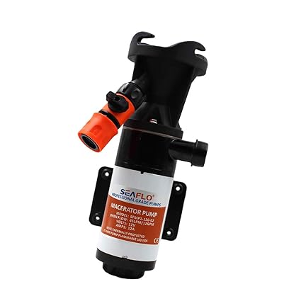 Boat Cabin Products 12gpm 45lpm Magideal 12v Seaflo Macerator