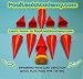 Swimming Pool Leak Detection DYE Testing Cones- Quick Plugs Set of 6