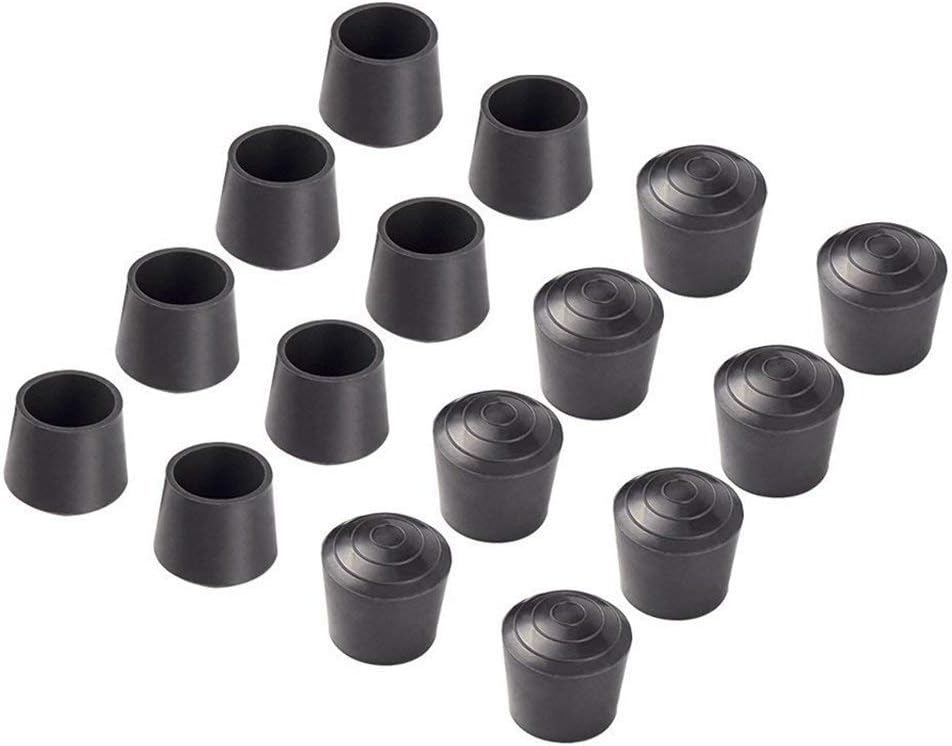 Best Bar Stool Leg Cap Round 1/2 Inch