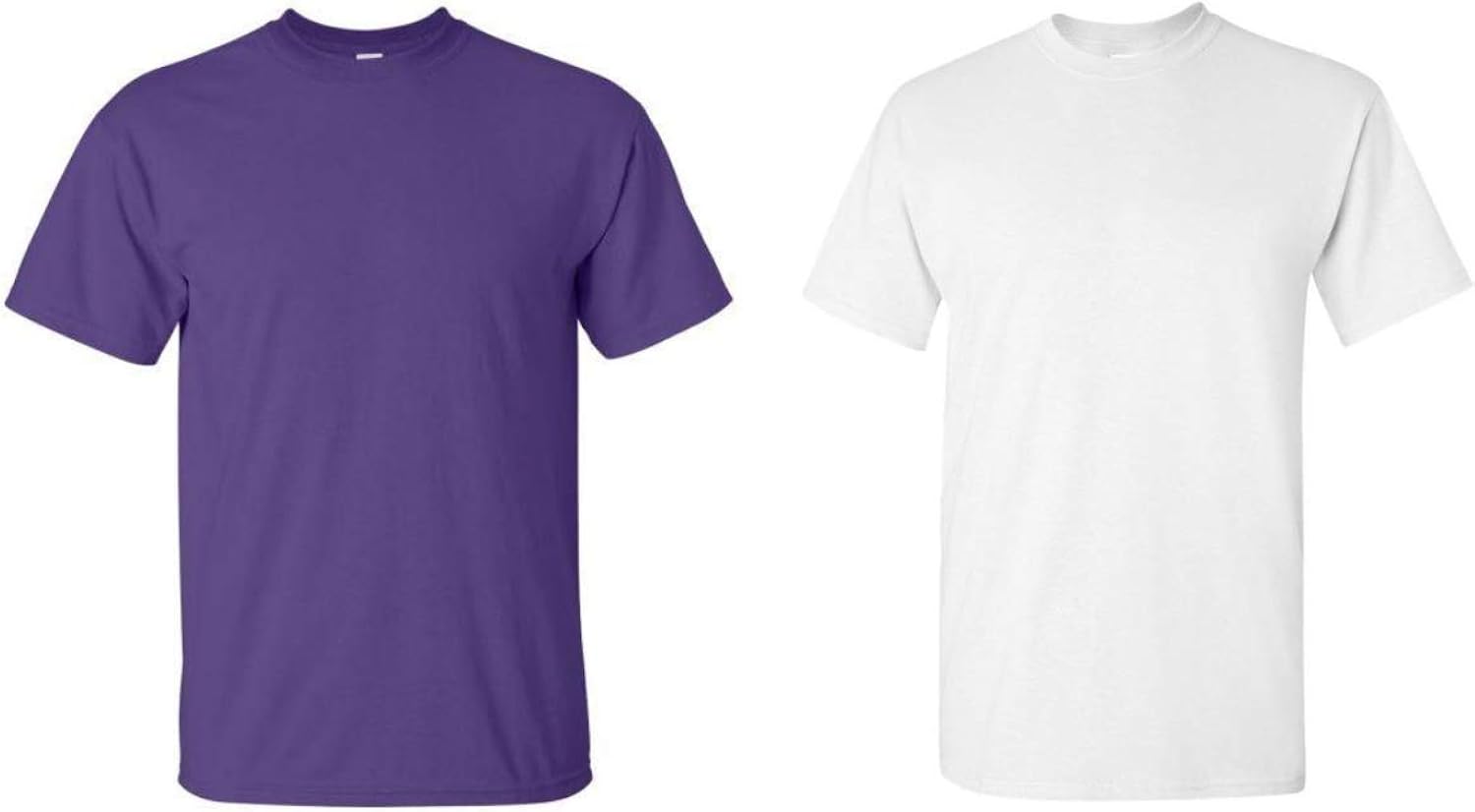 Gildan Men's G2000 Ultra Cotton Adult T-Shirt, 2-Pack | 