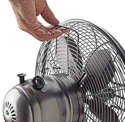 Lasko Oscillating Table Top Fan, Portable, 3 Quiet