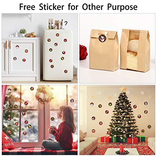 CGBOOM Christmas Stocking, 6 Pack DIY Burlap Xmas Fireplace Hanging Stockings for Family Holiday Home Decor Xmas Party Decorations - Thumbnail 6