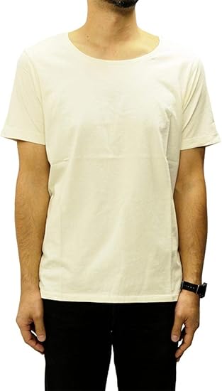 Amazon デンハム Tシャツ 半袖 ボートネック Tee Tubular Boat Tj メンズ Tシャツ カットソー 通販