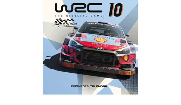 Calendrier 2023 Wrc Wrc 10: Official 2022 Calendar - Video Game Calendar 2022 - Wrc 10 -18  Monthly 2022-2023 Calendar - Planner Gifts For Boys Girls Kids And All Fans  ... Games Kalendar Calendario Calendrier).12 : Calender, Wrc 10: Amazon.es:  Libros