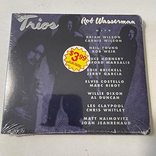 Duets by Rob Wasserman [Music CD] - Amazon.com Music