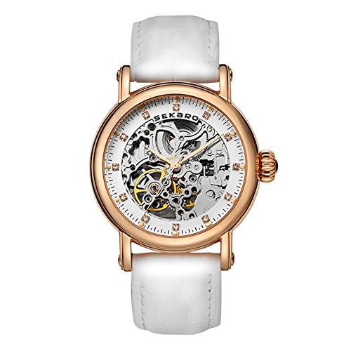 QWERTYUIOP Automatic Mechanical Watches/Strap Waterproof Women's Table/Fashion dial-F QWERTYUIOP Automatic Mechanical Watches/Strap Waterproof Women's Table/Fashion dial-F