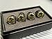 Ferrari Logo Emblem Full Carbon Fiber Tire Valve Stem Caps for all Ferrari models Perfect Fitment Gloss Finish CF Carbon Weave