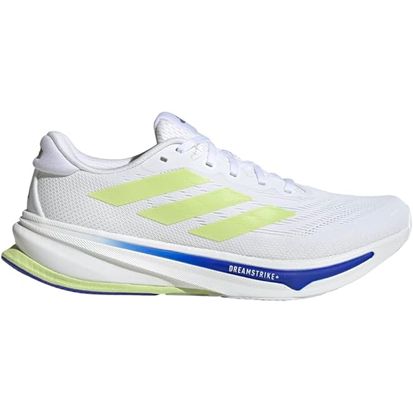 Amazon.com | adidas Men's Cosmic 1.1 m Running Shoes (8.5) White/Blue |  Track & Field & Cross Country