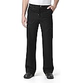 Carhartt Scrubs C54108 Men's Classic Fit Ripstop Boot Cut 8-Pocket Cargo Pant