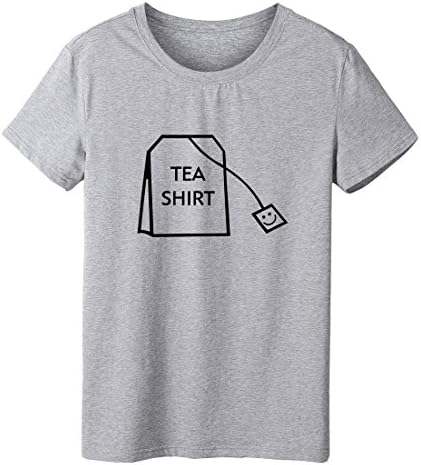 BLACKOOTeen Girl Funny T Shirts Women Cute Tops Junior Graphic Tee