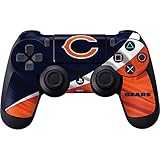 Skinit Decal Gaming Skin for PS4 Controller - Officially Licensed NFL Chicago Bears Design