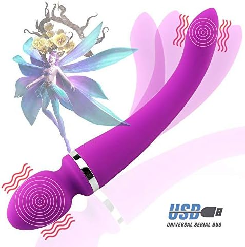 10 Frequency Electric Mode Ladies Hand-held Magic Wand Toy G Spotter Vibrant Toy C-litorls G Sport Massage - add Fun to Life.