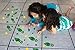 jollylife 504PCS St. Patrick's Day Decorations Leprechaun Footprints Floor Decals - Shamrock Gold Coin Party Decorations Stickers