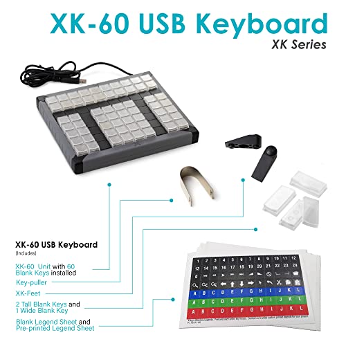 Xkeys Programmable Keypads and Keyboards (60 Key, XK60) Pricepulse