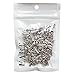 RUBYCA 30PCS Charm Pendant Fairy Tibetan Metal Beads Silver Color for Jewelry Making DIY Bracelet