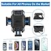 DALUZ Upgraded Car Cup Holder Phone Mount Adjustable Gooseneck Phone Holder for Car Compatible with Phone case and iPhone 11 Pro/XR/XS Max/X/8/7 Plus/6s/Samsung S10 /Note 9/S8 Plus/S7 Edge
