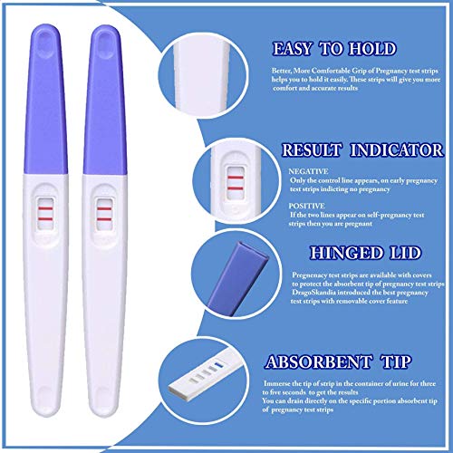 Pregnancy Test, Ovulation Predictor Kits Pregnancy Ovulation Test