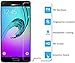 Galaxy A7 (2016) Screen Protector, PThink Nano Slim Tempered Glass Screen Protector for Samsung Galaxy A7 (2016) with 9H Hardness/Anti-scratch/Fingerprint resistant