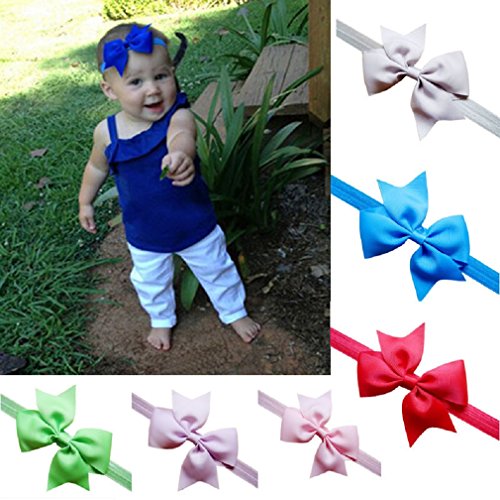GBSELL Kids Toddler Girl Baby Headband Lace Bow Hair Band Accessories Headwear