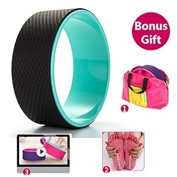 Rueda Yoga Poste Yoga Para La Columna Flexibilidad Vertebral ...