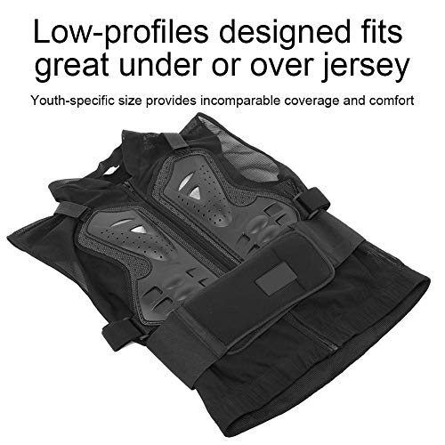 Demeras Mouwloze borstbeschermingsfolie beschermende uitrusting fietsaccessoires voor motorfietsen voor rolschaatsen… - Image 8