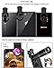 Phone Camera Lens, OVPPH Cell Phone Lens Kits 10 in 1-20X Telephoto Lens + Fisheye Lens + Wide Angle Lens + Macro Lens + Zoom Lens Compatible with iPhone 11 Pro Max X XS Max XR/8/7/6/6s Samsung