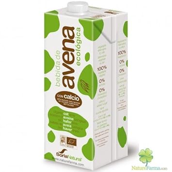 PACK LECHE AVENA ECOLOGICA 3 x 1 Litro: Amazon.es: Salud y cuidado personal