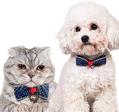 Murphy Mason Pet Bow Tie for Dogs Cats Adjustable Pet Grooming Prodocts Dog Neckties