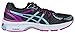 ASICS Women's GEL-Exalt 2 Running Shoe (9 B(M) US, Black/Aqua/Pink Glow)