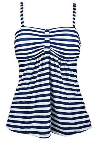 10 Best Swimsuits for Plus Size Pear Shape on Amazon.