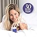NEW! Organica 8oz Advanced Professional Lavender Night Body Skin Lotion Cream