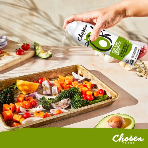 Chosen Foods 100 Pure Avocado Oil Spray, Keto and Paleo Diet Friendly