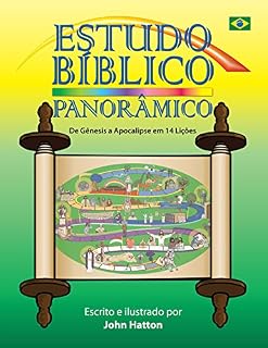 Livro Estudo Bíblico Panorâmico: De Gênesis a Apocalipse em 14 Lições