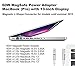 Singo Macbook Pro Charger 60w Replacement Ac Power Supply Laptop Computer Chargers & Adapters Compatible for Apple Macbook 13