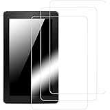 Fintie HD Screen Protector for 7-Inch Tablets (Pack of 3)