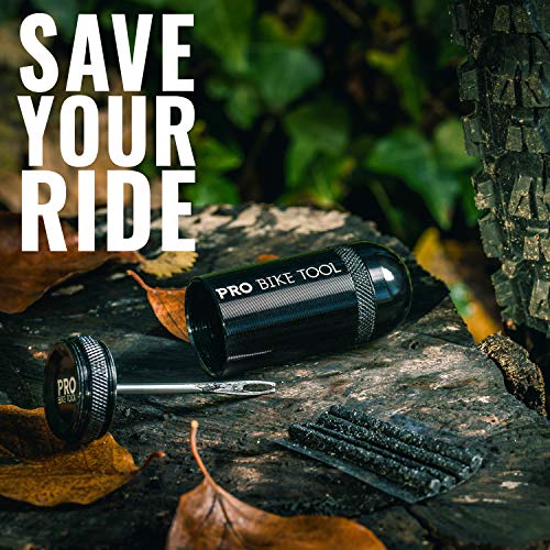 PRO BIKE TOOL Tubeless Bike Tire Repair Kit for MTB and Road Bicycle