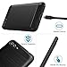 ASUS ZenFone 4 Max (ZC520KL) Case, MoKo Flexible TPU Bumper Slim Fit Case Carbon Fiber Design Lightweight Shockproof Back Cover for ASUS ZenFone 4 Max 5.2 Inch (ZC520KL), BLACK