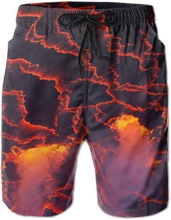 Lava's All You Need Volcano Mens Leisure Funny Casual Pants