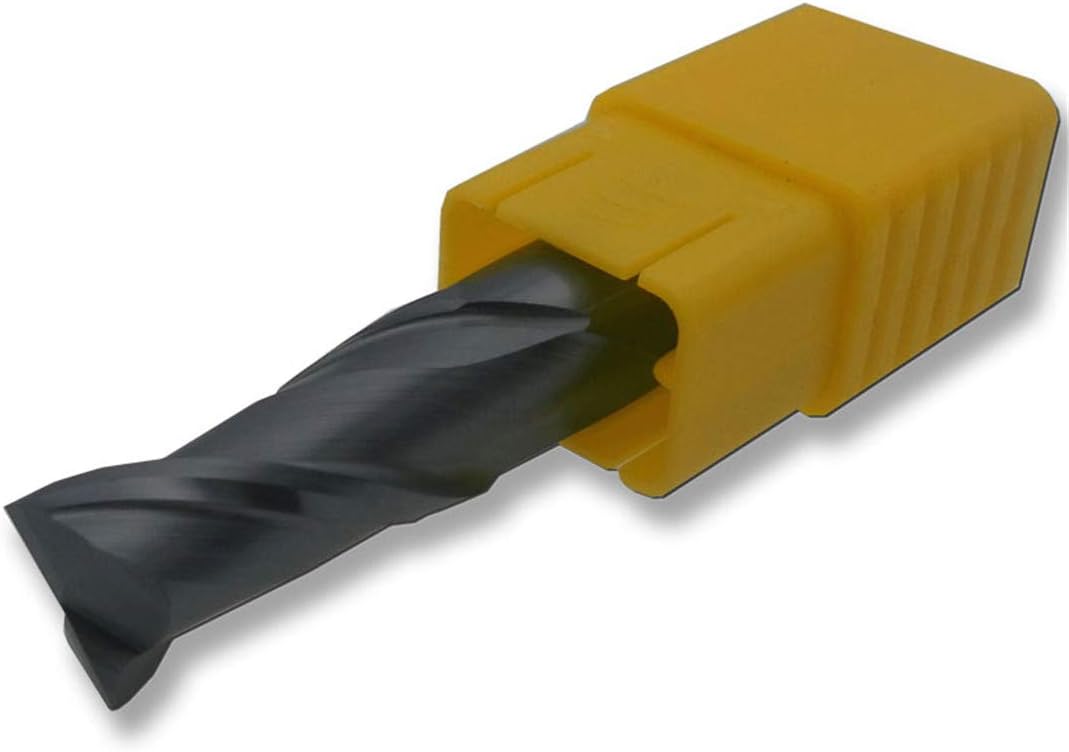 2 Flutes HRC55 CNC Keyway Milling Cutters 4Mm 6Mm 8Mm 10Mm Straight