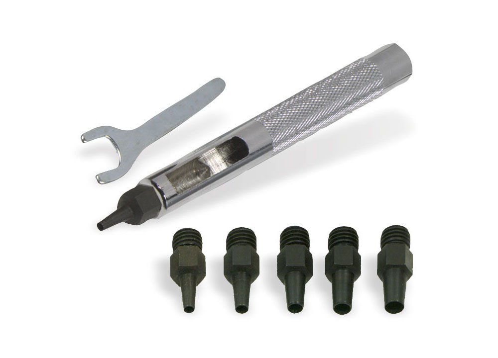 Tandy Leather Mini Leather Punch Set 300300 eBay